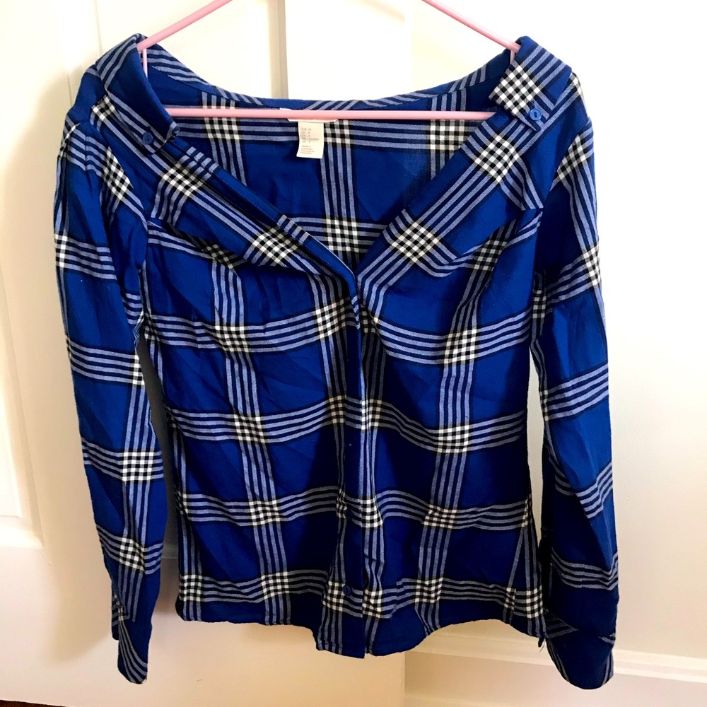 H&M Plaid Shirt
